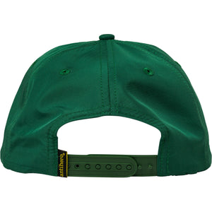 Antihero Grimple Stix Snapback Hat Dark Green/Orange