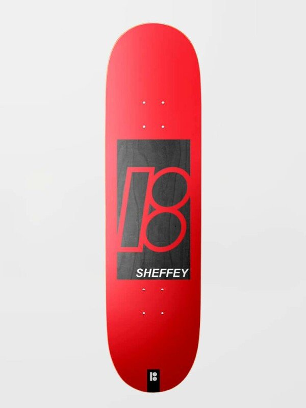 Plan B Engrained Sean Sheffey Deck 8.625