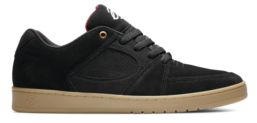 Es Accel Slim Black/Gum