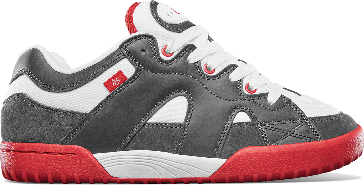 Es One Nine 7 Grey/White/Red – Skateworks