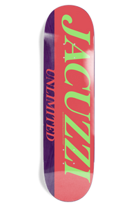 Jacuzzi Unlimited Flavor Deck 8.25"