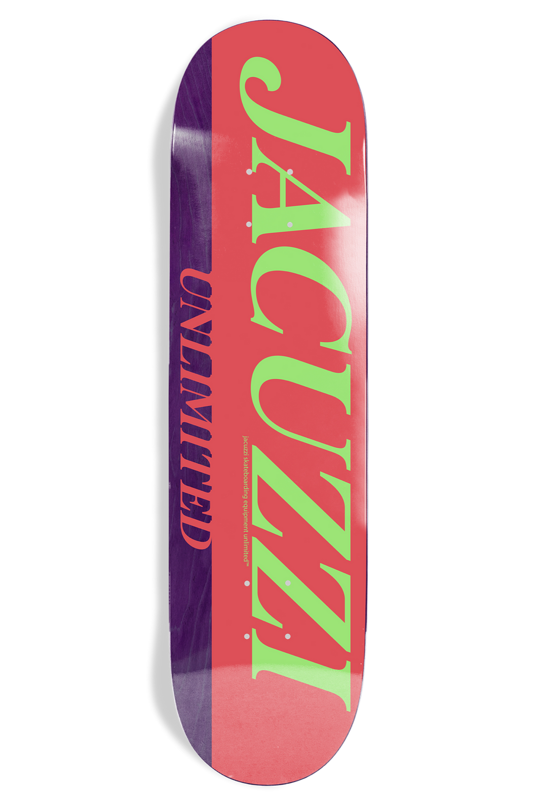 Jacuzzi Unlimited Flavor Deck 8.25