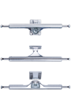 Load image into Gallery viewer, Slappy Trucks ST1 Hollow Trucks Polished 13&quot;

