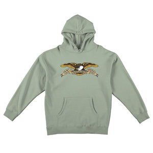 Antihero Eagle Hoodie Dusty Sage/Black