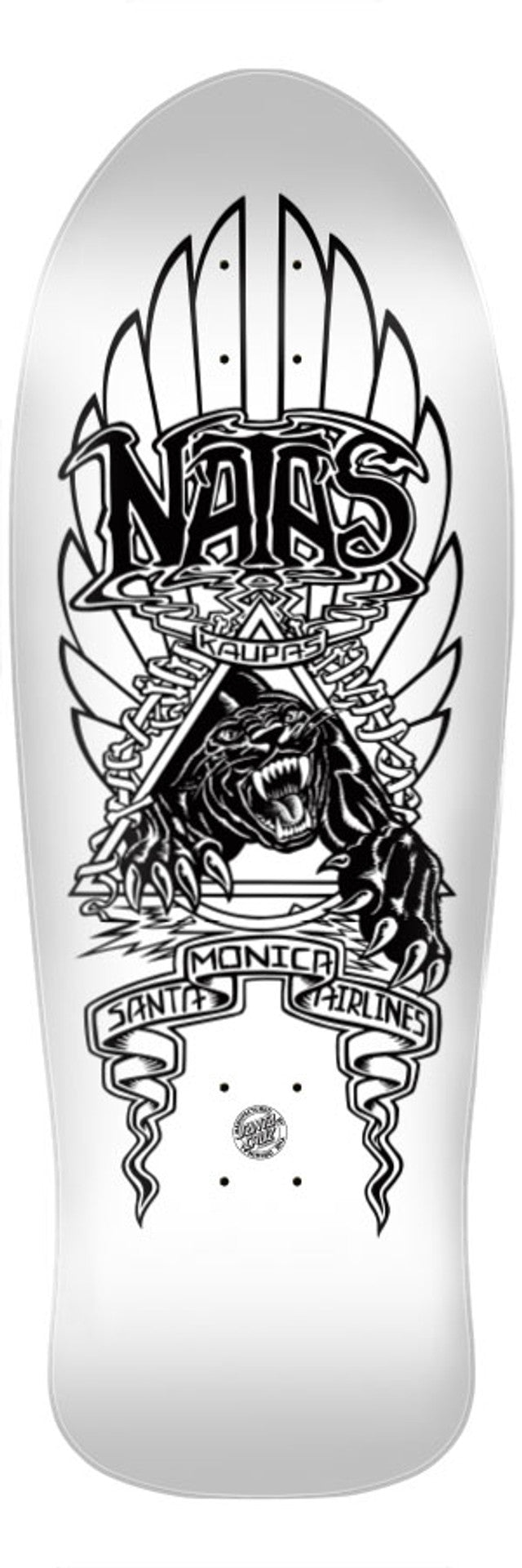 Santa Cruz SMA Natas Panther My Colorway Reissue Deck – Skateworks