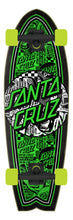 Load image into Gallery viewer, Santa Cruz Flier Collage Dot Shark Cruzer Complete 8.8&quot;
