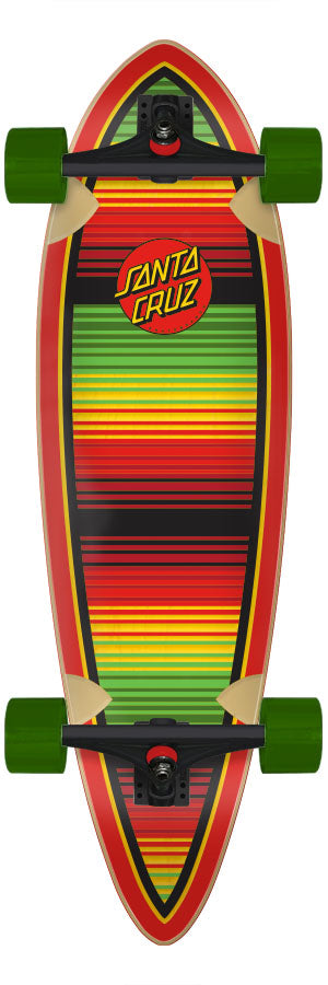 Santa Cruz Cruzer Serape Dot Pintail