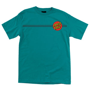 Santa Cruz Classic Dot S/S T-Shirt Teal