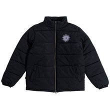 Load image into Gallery viewer, Spitfire Classic Swirl &#39;87 Puff Jacket Black/White
