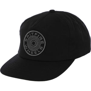 Spitfire '87 Classic Swirl Snapback Black