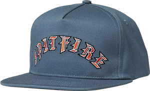 Spitfire Old E Arch Snapback Blue