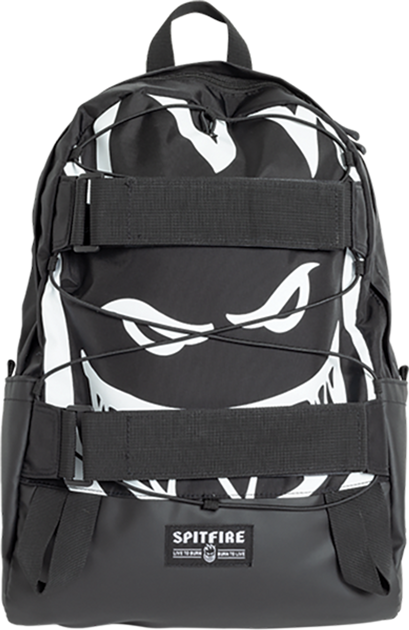 Spitfire Bighead Day Skate Backpack Black/White