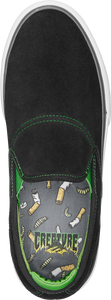 Emerica Wino G6 Slip-On X Creature Black/Green