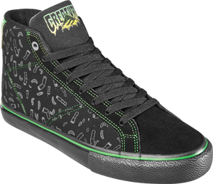 Emerica Omen Hi X Creature Black/Black