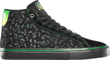 Load image into Gallery viewer, Emerica Omen Hi X Creature Black/Black
