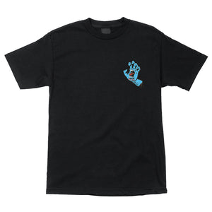 Screaming Hand T-Shirt Black