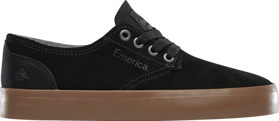 Emerica Romero Laced Youth Black/Gum