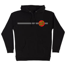 Load image into Gallery viewer, Santa Cruz Girls Classic Dot P/O Hoodie Black
