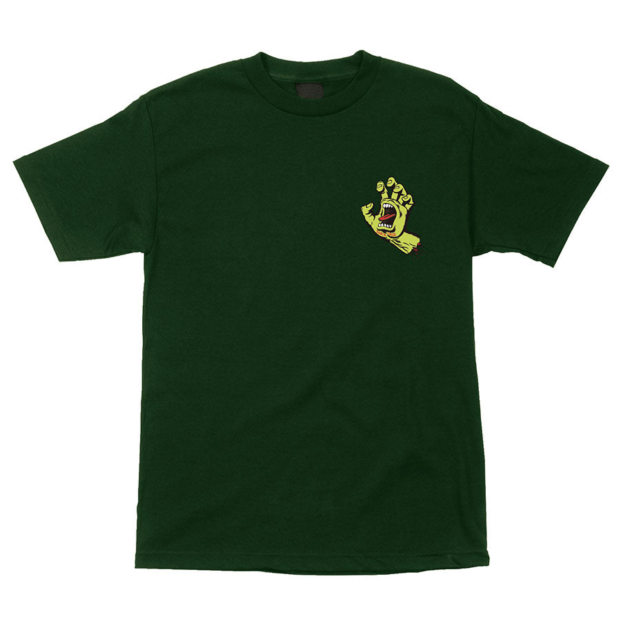 Screaming Hand T-Shirt Forest