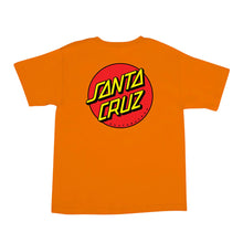 Load image into Gallery viewer, Youth Classic Dot S/S T-Shirt Orange
