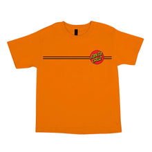 Load image into Gallery viewer, Youth Classic Dot S/S T-Shirt Orange
