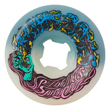Load image into Gallery viewer, Slime Balls Hairballs 50-50 Teal Wheel 54mm/95a
