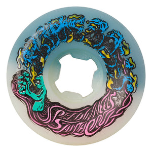 Slime Balls Hairballs 50-50 Teal Wheel 54mm/95a