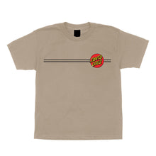 Load image into Gallery viewer, Santa Cruz Youth Classic Dot S/S T-Shirt - Sand
