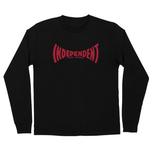 Independent Span Long Sleeve T-Shirt Black