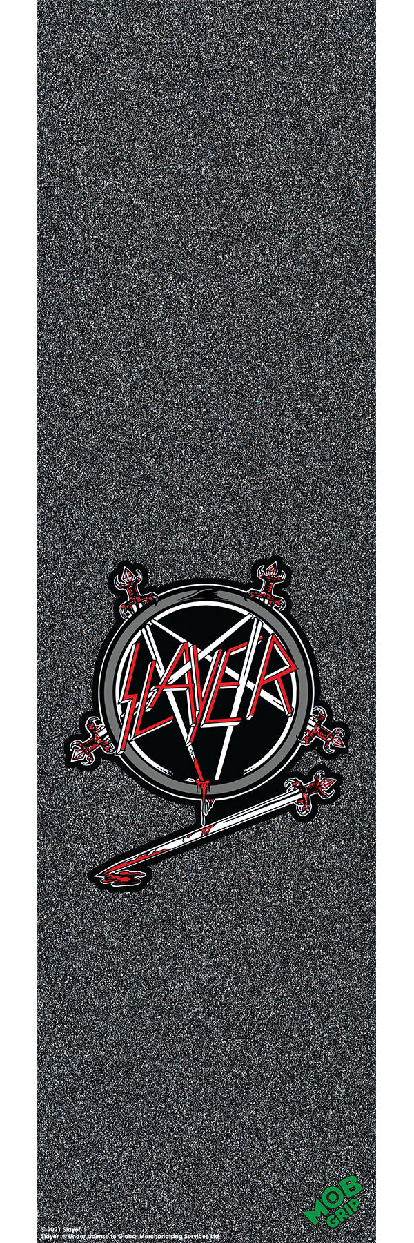 MOB Grip x Slayer Pentagram Griptape