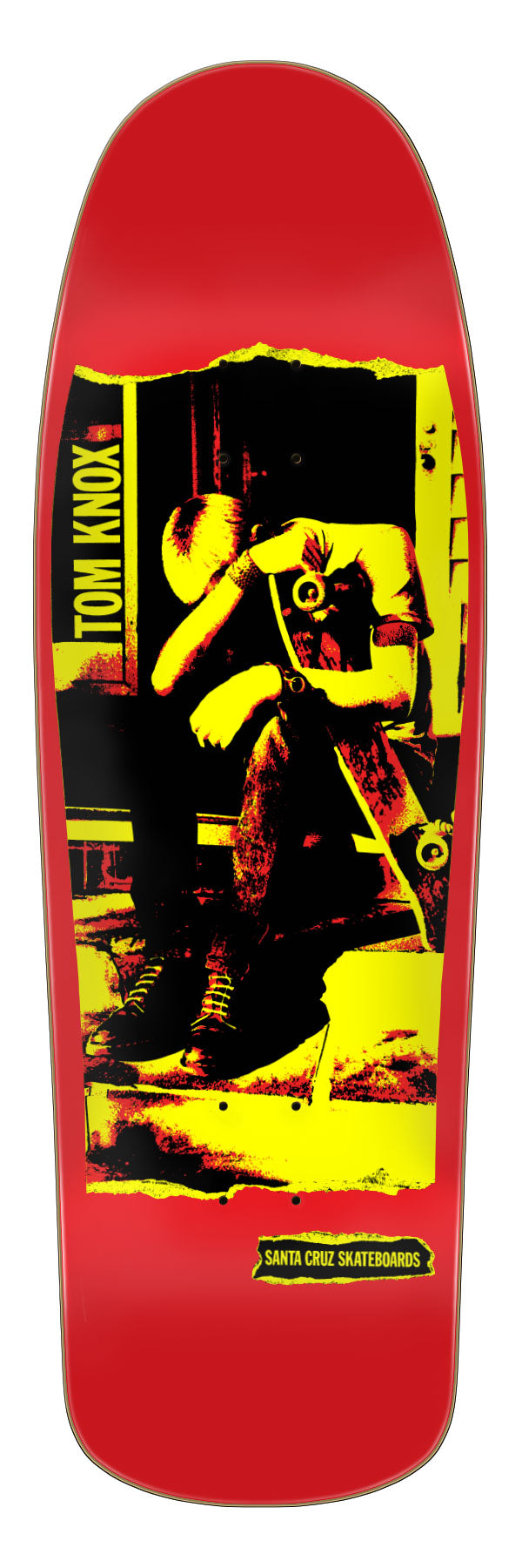 Santa Cruz Tom Knox Punk Deck