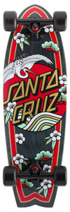 Santa Cruz Crane Dot Shark Cruzer
