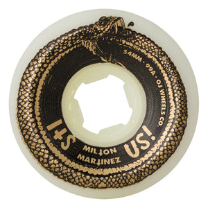 OJ Wheels Milton Martinez Its Us Gold 54mm 99a