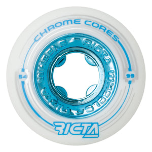 Ricta Chrome Cores White 99a