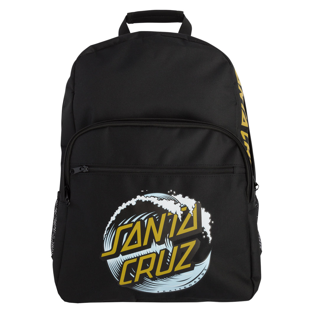 Santa Cruz Wave Dot Backpack Black/Gold