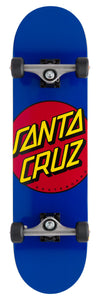 Santa Cruz Classic Dot Complete 8" Blue