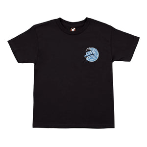Santa Cruz Pokemon Water Type 1 Youth T-Shirt Black