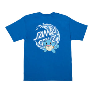 Santa Cruz Pokemon Water Type 1 Youth T-Shirt Royal Blue