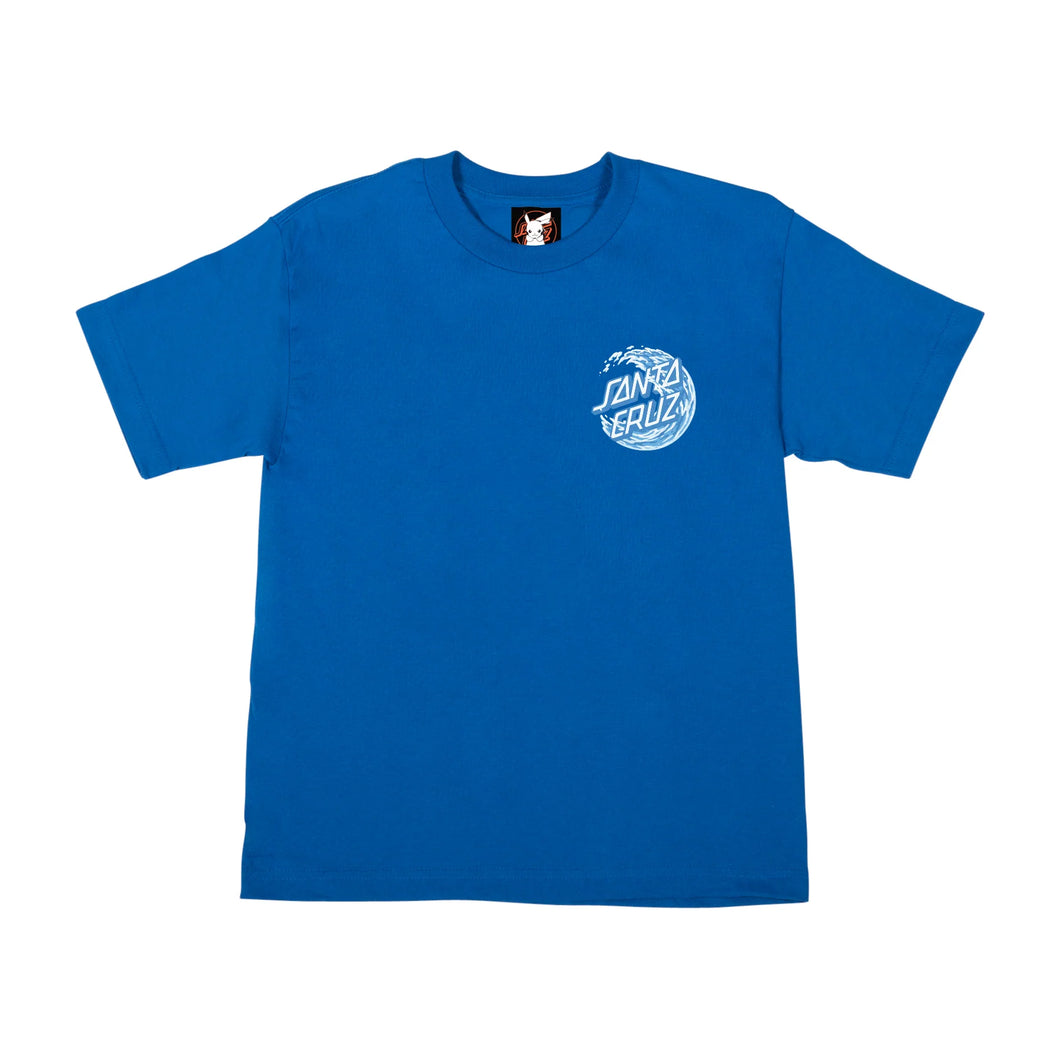 Santa Cruz Pokemon Water Type 1 Youth T-Shirt Royal Blue