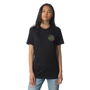 Santa Cruz Pokemon Grass Type 1 Women's S/S T-Shirt Black