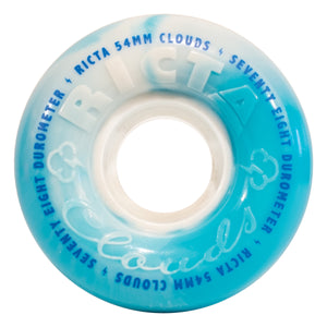 Ricta Clouds Blue Swirl 78a