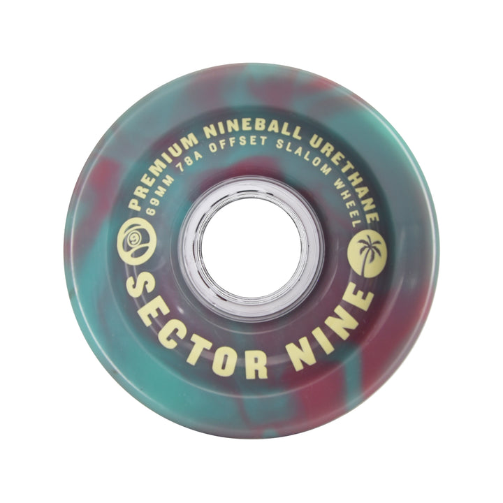 Sector 9 Nineballs Wheels Sherbets 69mm/78a