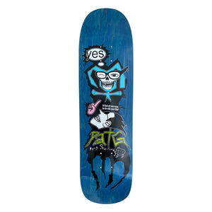 Frog Skateboards Disobediant Child Pat G Deck 8.55"