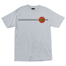 Load image into Gallery viewer, Santa Cruz Classic Dot S/S T-Shirt Heather Grey
