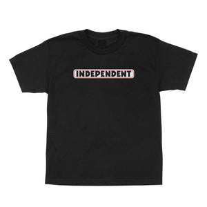 Independent Youth Bar Logo T-Shirt Black