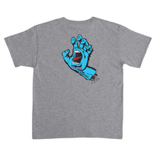 Load image into Gallery viewer, Screaming Hand T-shirt Youth Heather Grey
