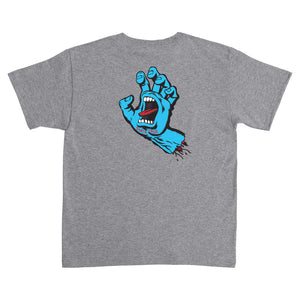 Screaming Hand T-shirt Youth Heather Grey