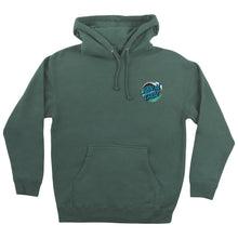 Load image into Gallery viewer, Santa Cruz Wave Dot P/O Hoodie Alpine Green
