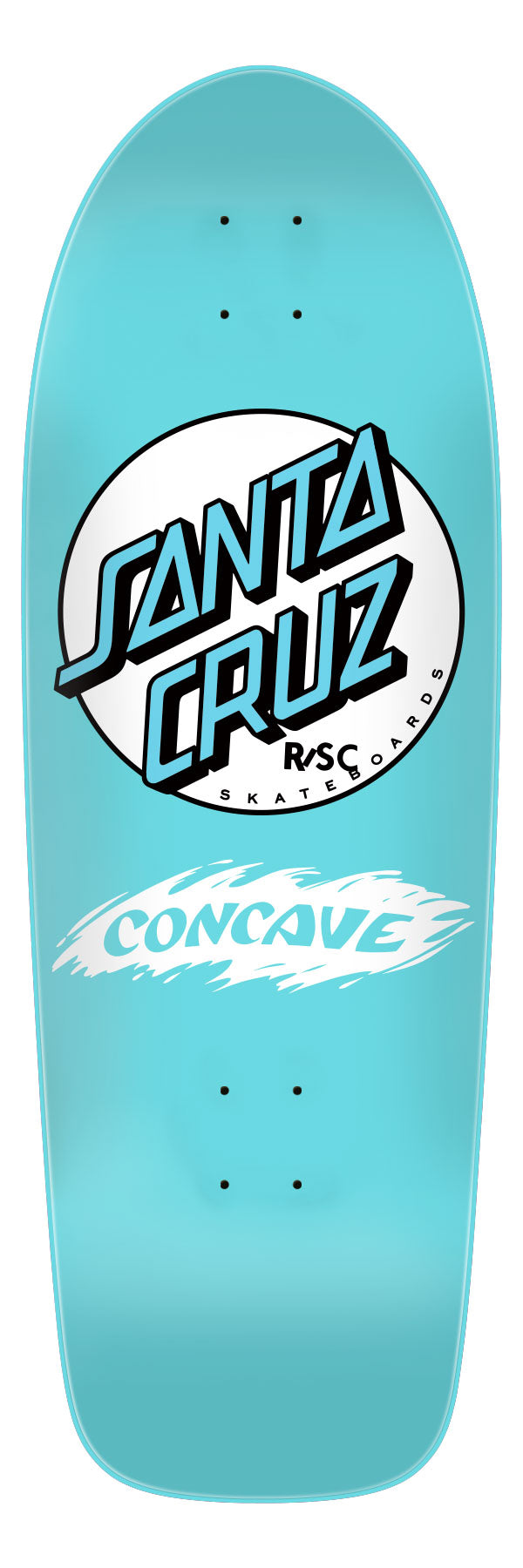 Santa Cruz RSC Concave Reissue Deck 72 800 Skateworks