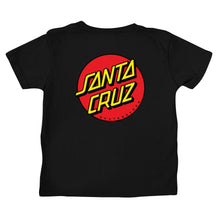 Load image into Gallery viewer, Santa Cruz Kids Classic Dot S/S T-Shirt - Black
